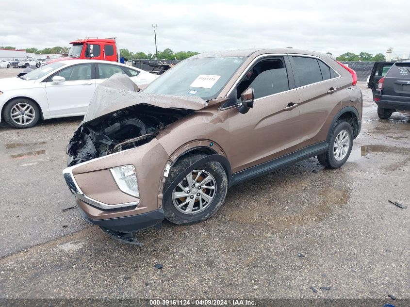 JA4AT3AA7KZ017603 2019 Mitsubishi Eclipse Cross Es