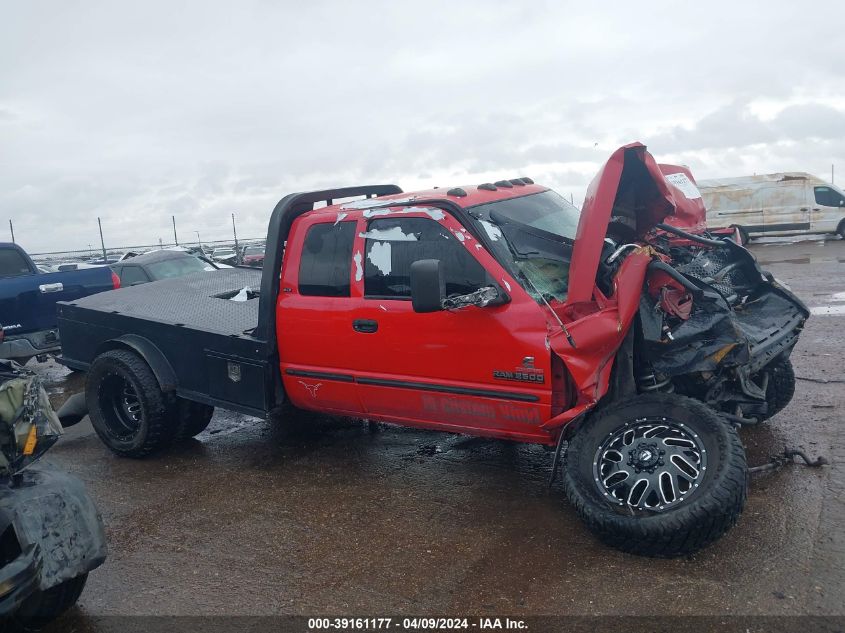 2001 Dodge Ram 2500 St VIN: 3B7KF23611G166222 Lot: 39161177