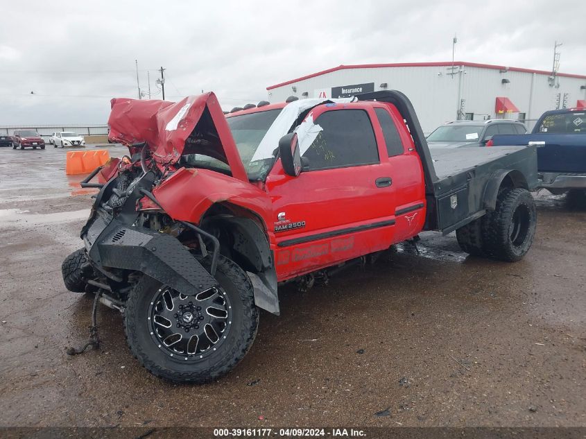 2001 Dodge Ram 2500 St VIN: 3B7KF23611G166222 Lot: 39161177