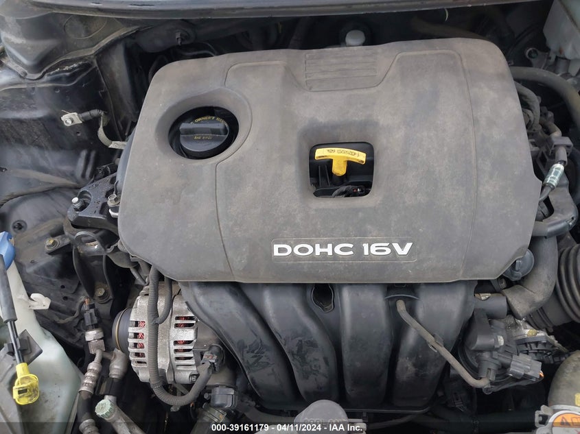 2017 KIA FORTE LX - 3KPFK4A70HE094133