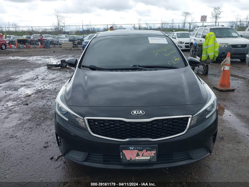 2017 KIA FORTE LX - 3KPFK4A70HE094133