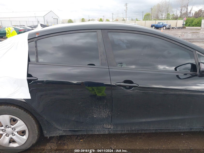 2017 KIA FORTE LX - 3KPFK4A70HE094133