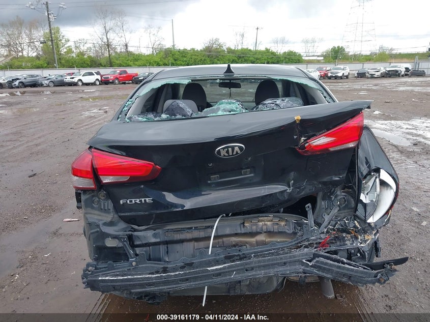 2017 KIA FORTE LX - 3KPFK4A70HE094133
