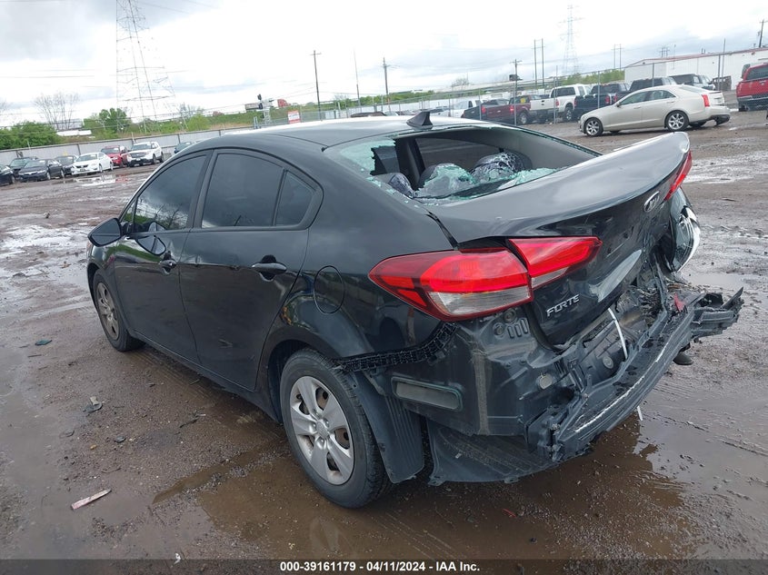2017 KIA FORTE LX - 3KPFK4A70HE094133