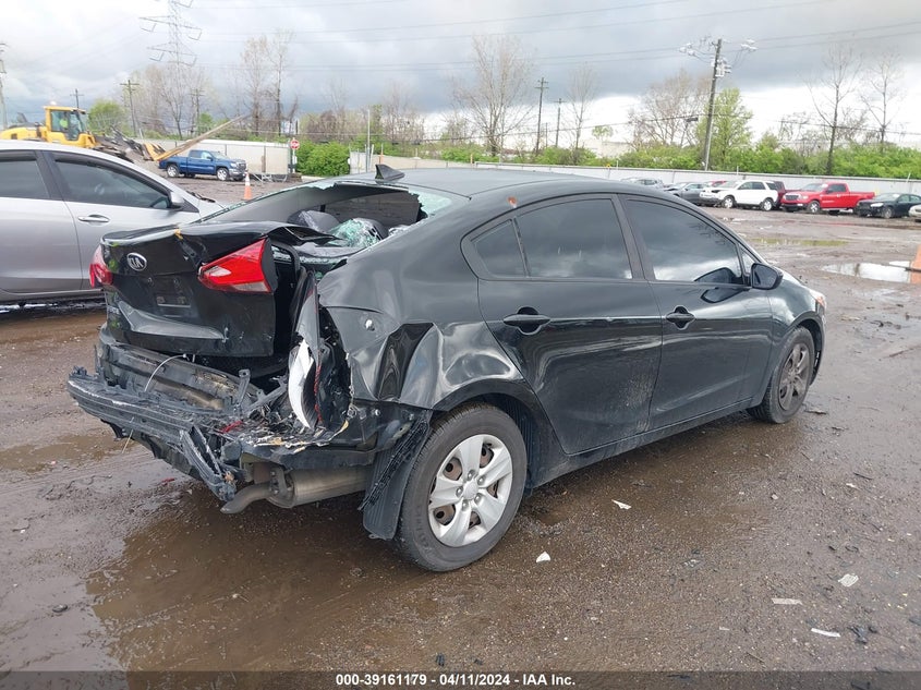 2017 KIA FORTE LX - 3KPFK4A70HE094133