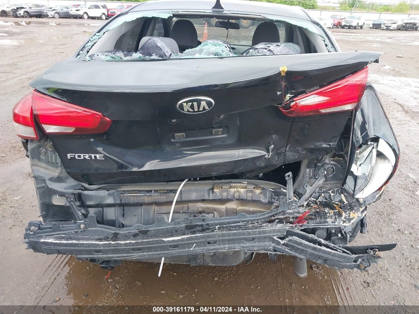 2017 KIA FORTE LX - 3KPFK4A70HE094133