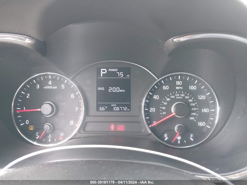 2017 KIA FORTE LX - 3KPFK4A70HE094133