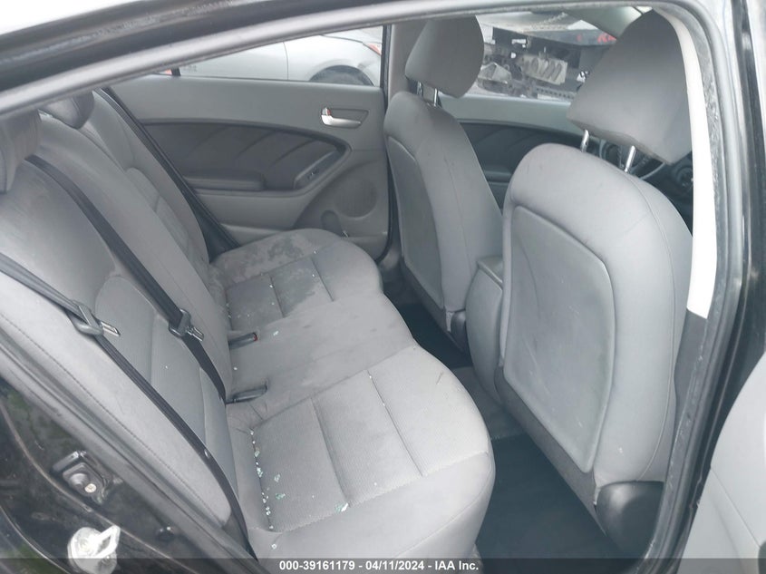 2017 KIA FORTE LX - 3KPFK4A70HE094133