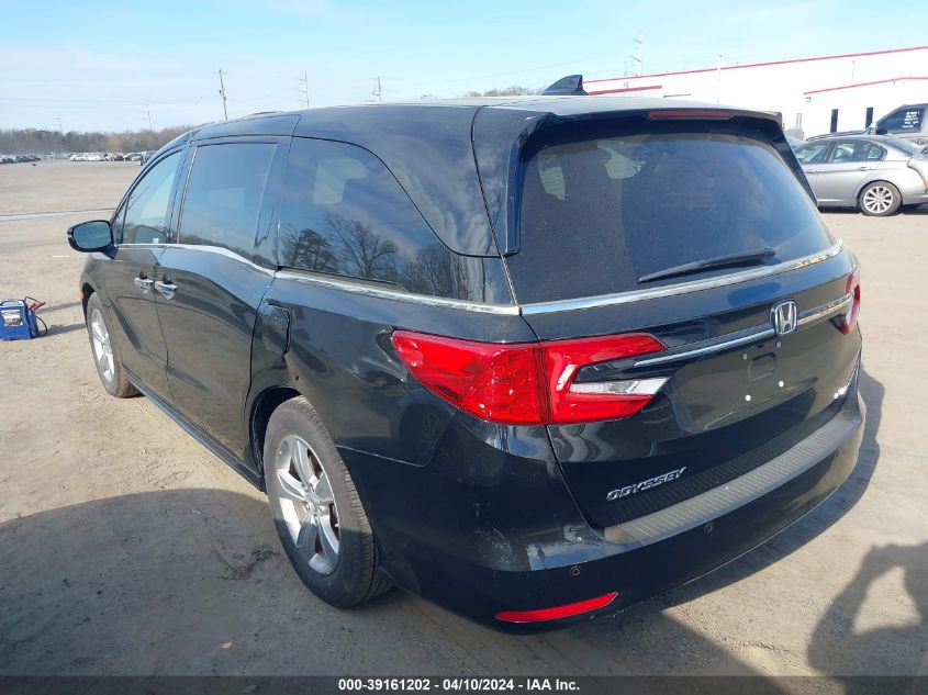 5FNRL6H99NB048822 2022 Honda Odyssey Elite