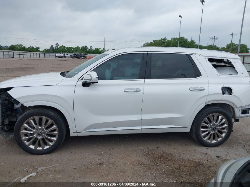 2020 Hyundai Palisade Limited VIN: KM8R5DHE5LU155362 Lot: 39161206