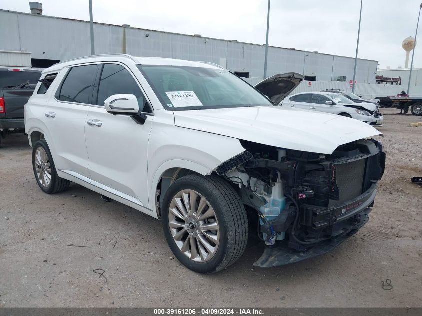 2020 Hyundai Palisade Limited VIN: KM8R5DHE5LU155362 Lot: 39161206