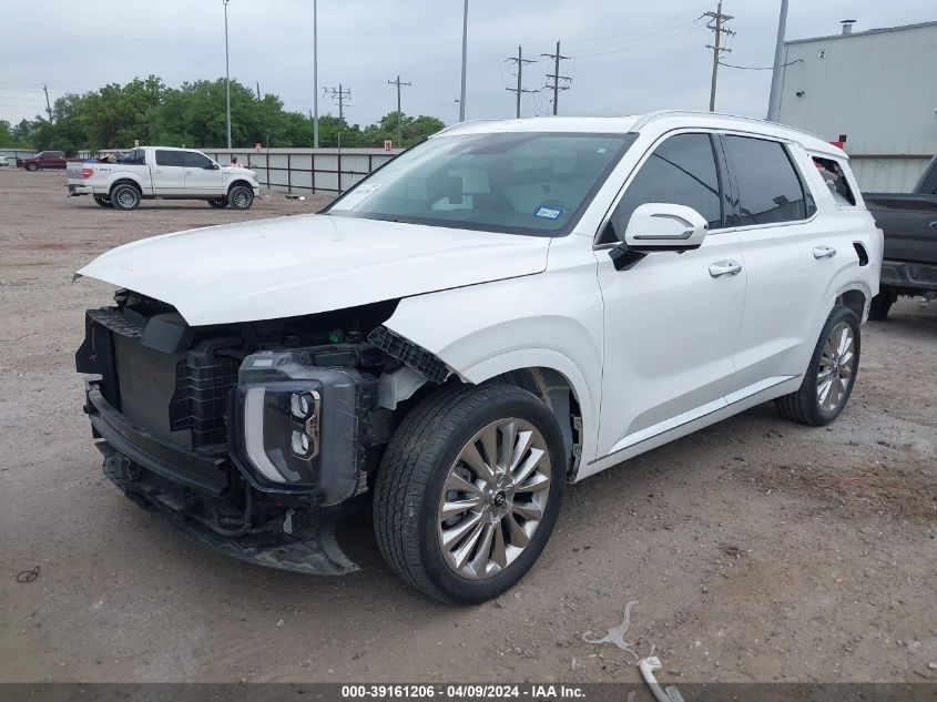 VIN KM8R5DHE5LU155362 2020 HYUNDAI PALISADE no.2