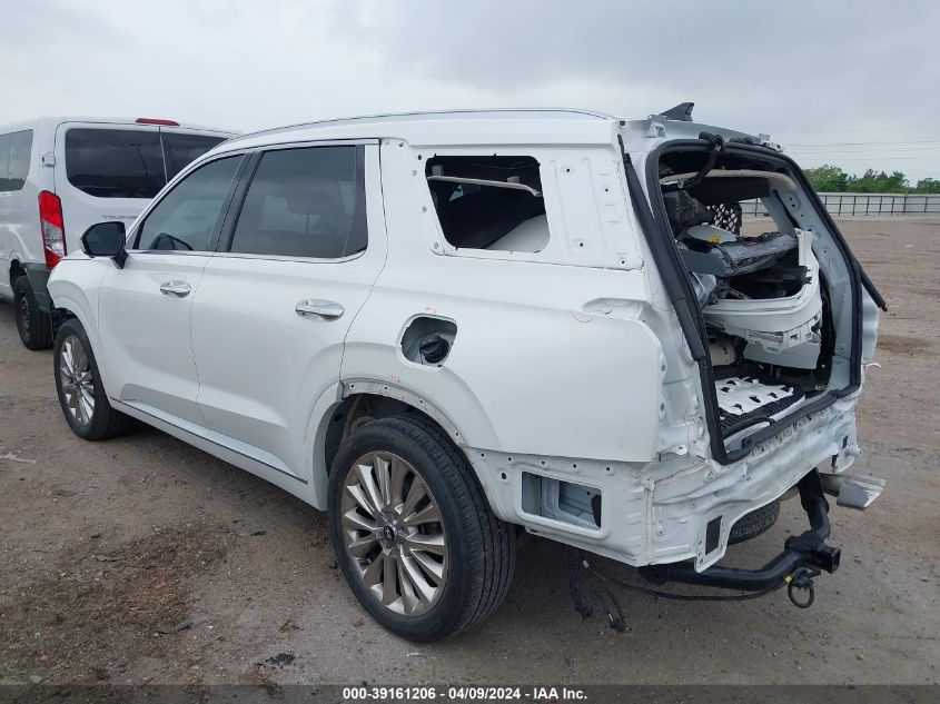 VIN KM8R5DHE5LU155362 2020 HYUNDAI PALISADE no.3