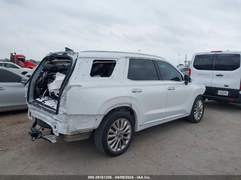 VIN KM8R5DHE5LU155362 2020 HYUNDAI PALISADE no.4