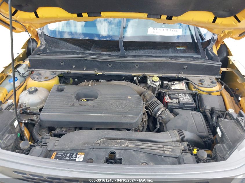 2021 Ford Bronco Sport Badlands VIN: 3FMCR9D91MRA28777 Lot: 39161248