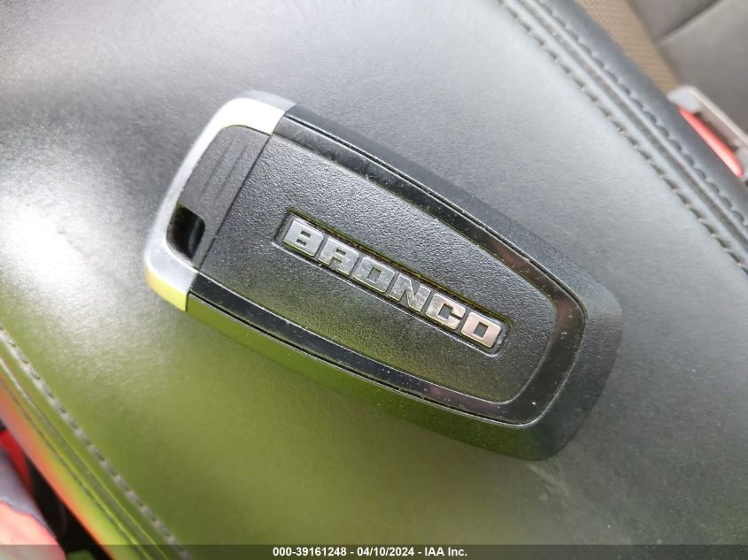 2021 Ford Bronco Sport Badlands VIN: 3FMCR9D91MRA28777 Lot: 39161248