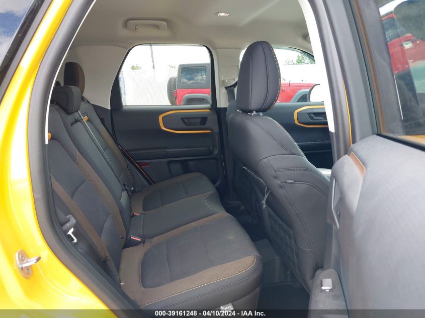 2021 Ford Bronco Sport Badlands VIN: 3FMCR9D91MRA28777 Lot: 39161248