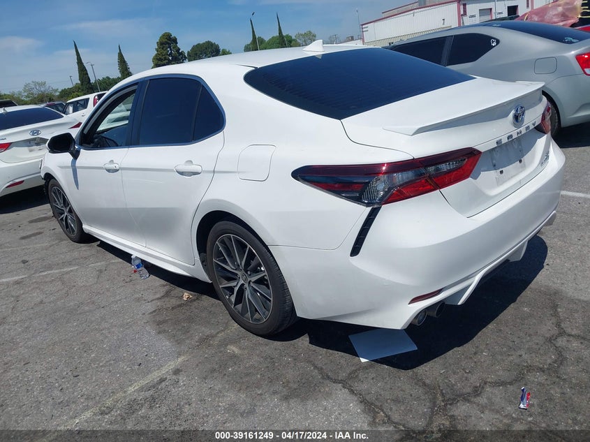 2023 TOYOTA CAMRY SE HYBRID - 4T1S31AK3PU052050