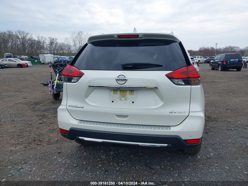 2019 NISSAN ROGUE SV - JN8AT2MV3KW402080
