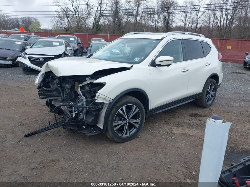 2019 NISSAN ROGUE SV - JN8AT2MV3KW402080