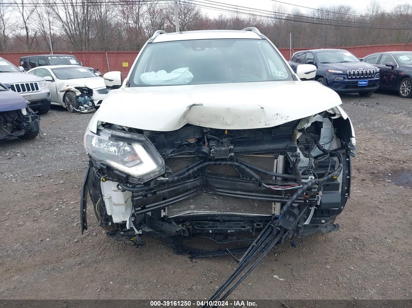 2019 NISSAN ROGUE SV - JN8AT2MV3KW402080