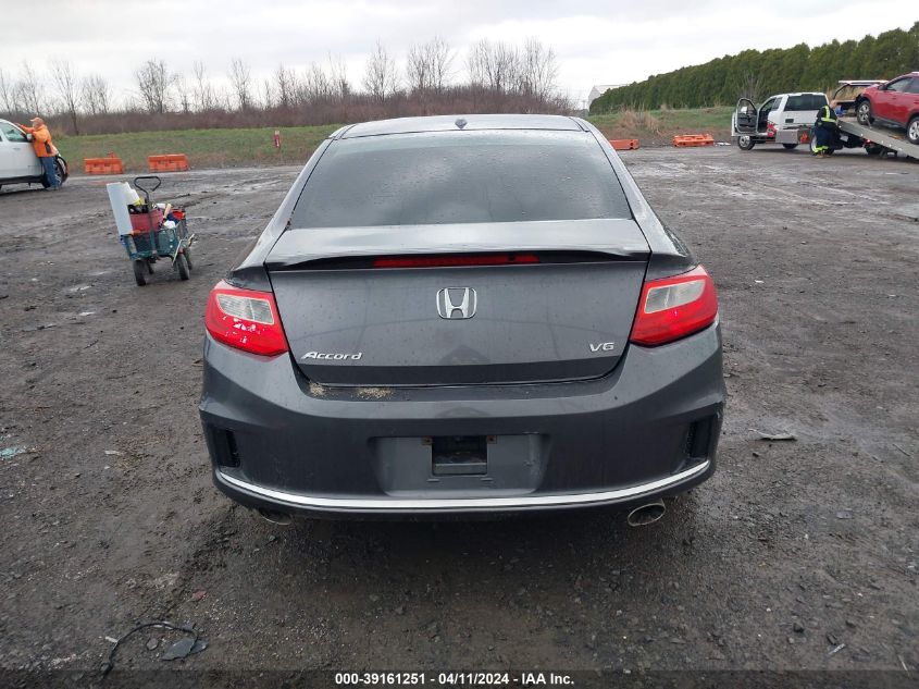 2015 Honda Accord Ex-L V-6 VIN: 1HGCT2A88FA002930 Lot: 39161251