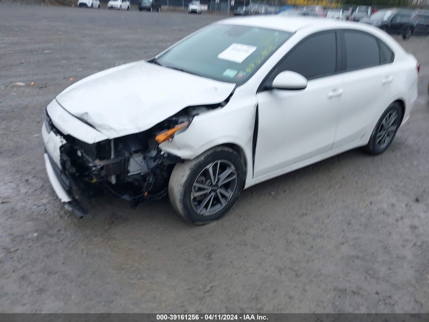 2022 KIA FORTE LXS - 3KPF24AD5NE455373