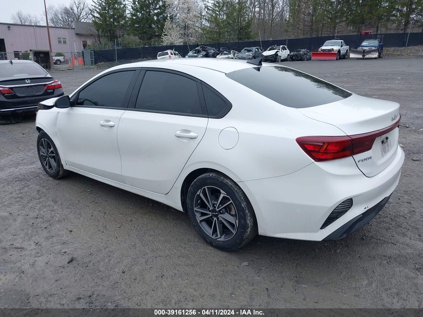 2022 KIA FORTE LXS - 3KPF24AD5NE455373