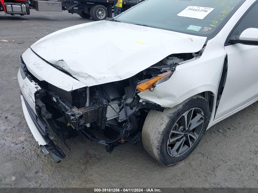 2022 KIA FORTE LXS - 3KPF24AD5NE455373