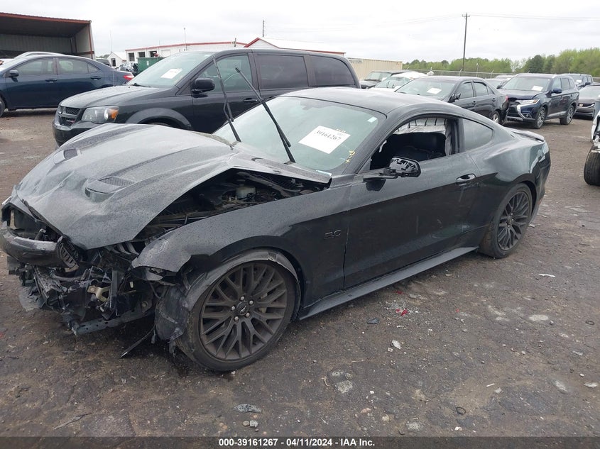 VIN 1FA6P8CF7K5201779 2019 FORD MUSTANG GT