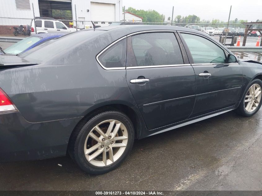 2014 Chevrolet Impala Limited Ltz VIN: 2G1WC5E35E1152913 Lot: 39161273