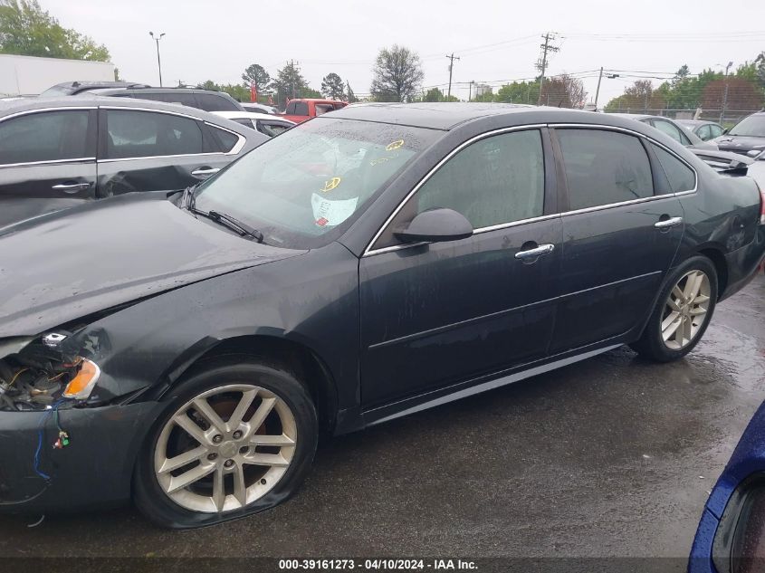 2014 Chevrolet Impala Limited Ltz VIN: 2G1WC5E35E1152913 Lot: 39161273