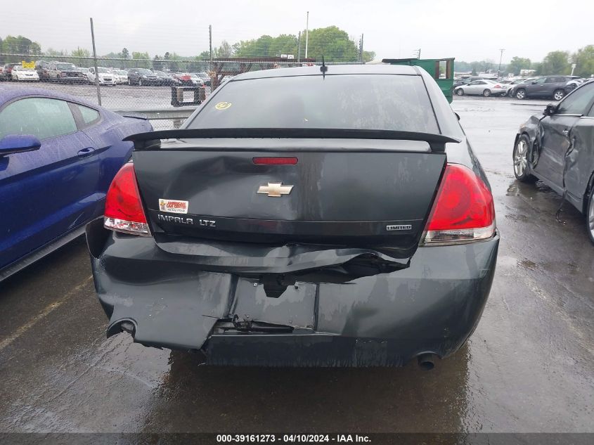 2014 Chevrolet Impala Limited Ltz VIN: 2G1WC5E35E1152913 Lot: 39161273