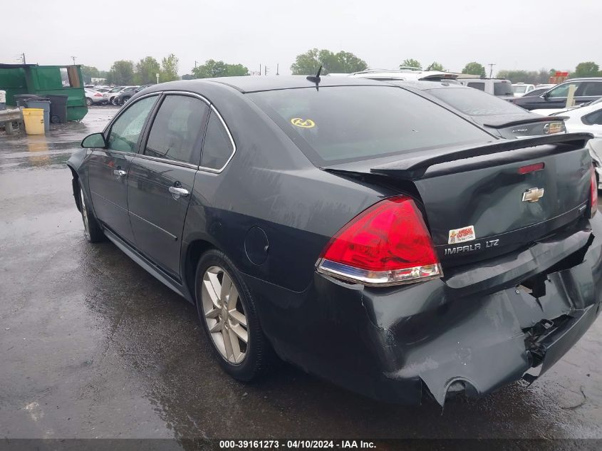 2014 Chevrolet Impala Limited Ltz VIN: 2G1WC5E35E1152913 Lot: 39161273