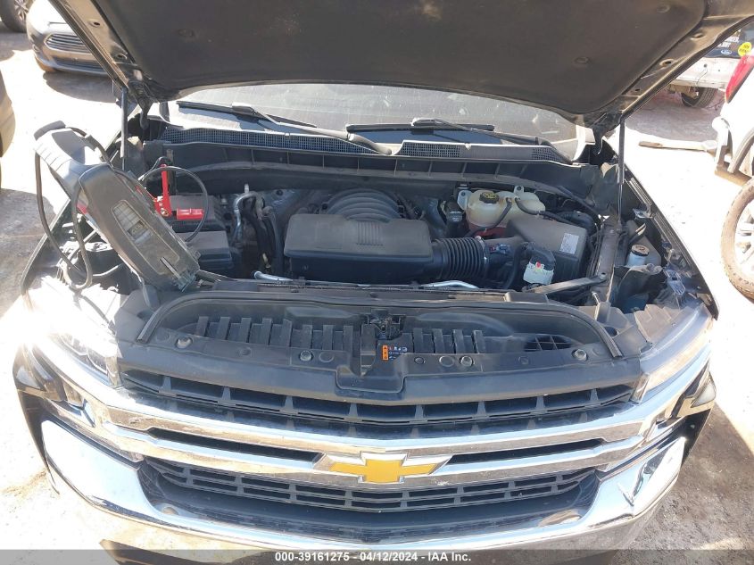 1GCPWCED4KZ123924 2019 Chevrolet Silverado 1500 Lt