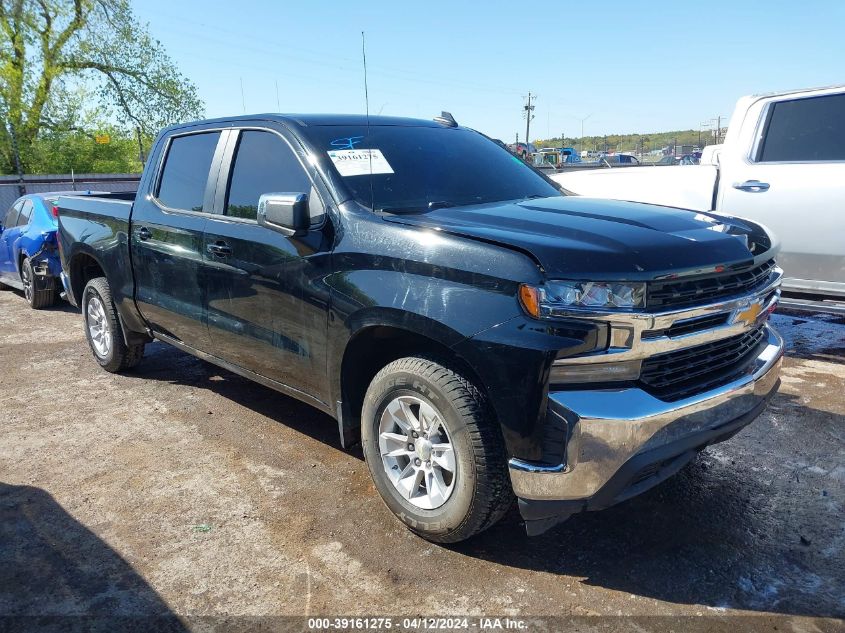 1GCPWCED4KZ123924 2019 Chevrolet Silverado 1500 Lt