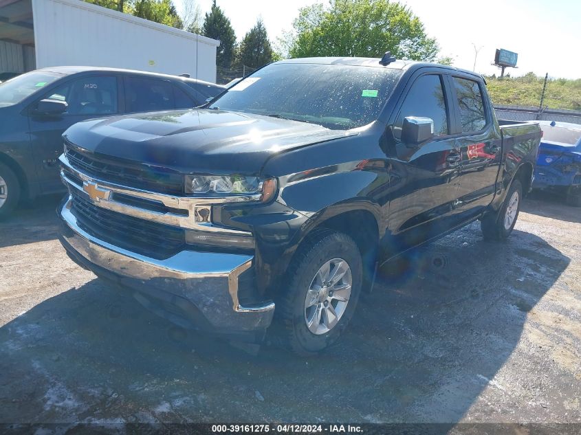 1GCPWCED4KZ123924 2019 Chevrolet Silverado 1500 Lt