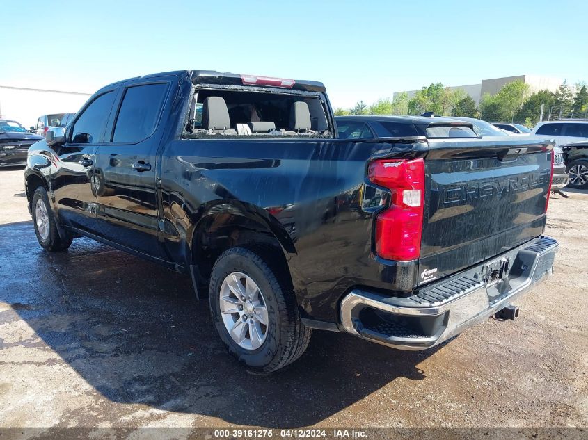 1GCPWCED4KZ123924 2019 Chevrolet Silverado 1500 Lt