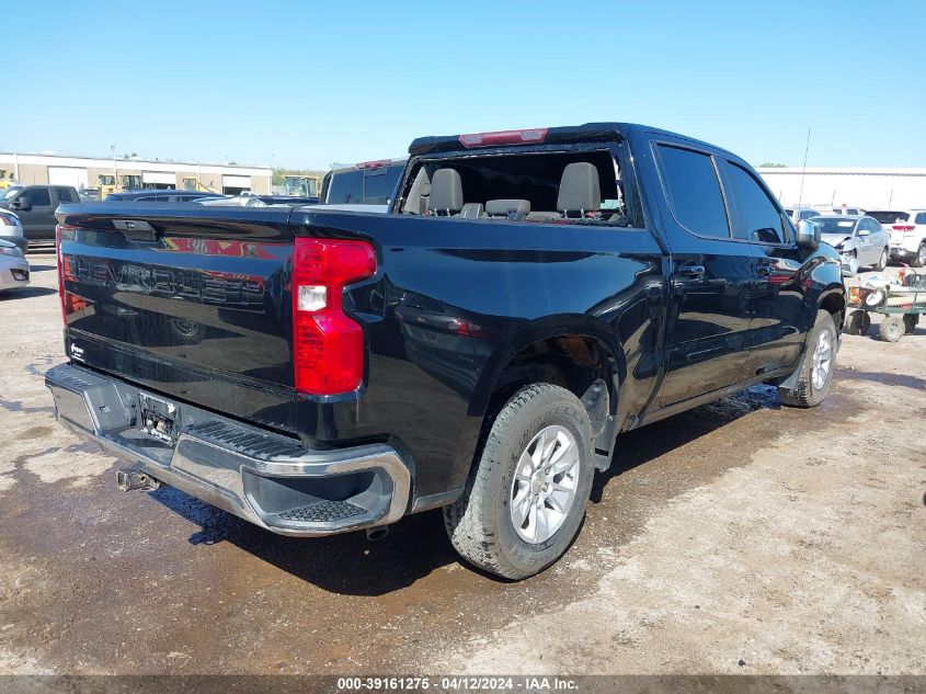 1GCPWCED4KZ123924 2019 Chevrolet Silverado 1500 Lt