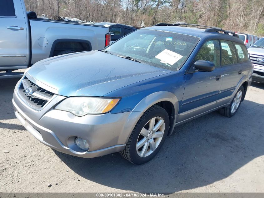 4S4BP61CX97335282 | 2009 SUBARU OUTBACK