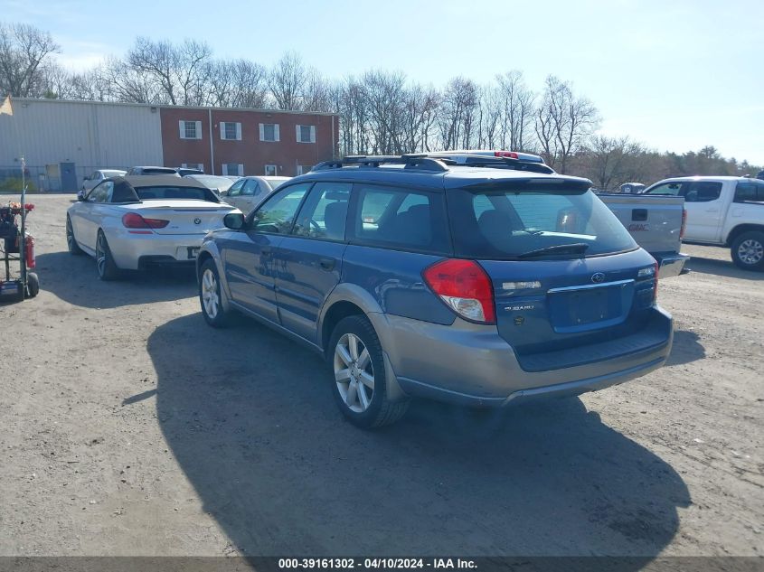 4S4BP61CX97335282 | 2009 SUBARU OUTBACK