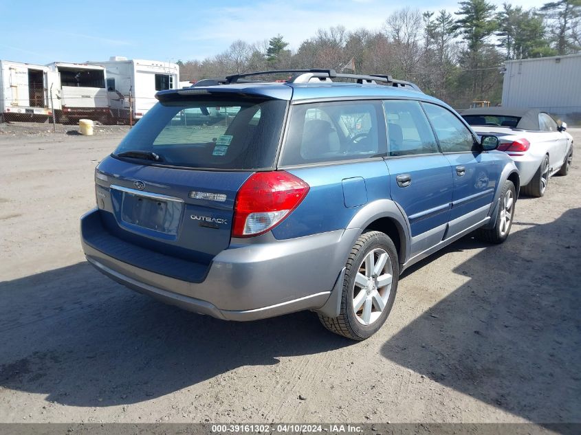 4S4BP61CX97335282 | 2009 SUBARU OUTBACK