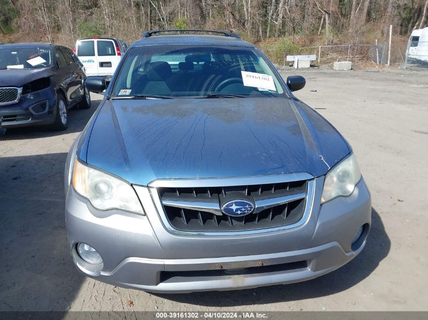 4S4BP61CX97335282 | 2009 SUBARU OUTBACK