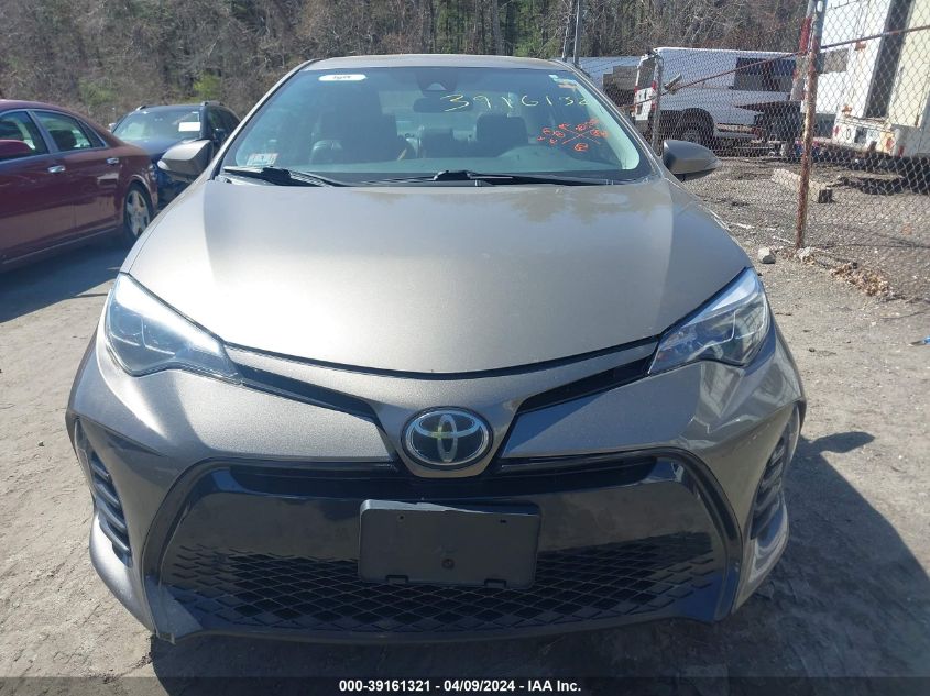 2T1BURHE2JC964821 | 2018 TOYOTA COROLLA