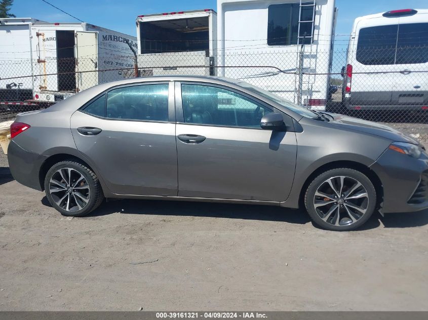 2T1BURHE2JC964821 | 2018 TOYOTA COROLLA