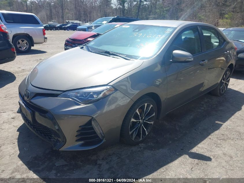 2T1BURHE2JC964821 | 2018 TOYOTA COROLLA