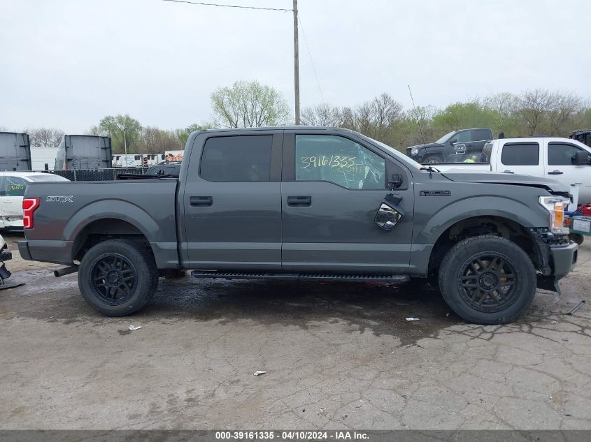 2018 Ford F-150 Xl VIN: 1FTEW1EP5JFB58641 Lot: 39161335