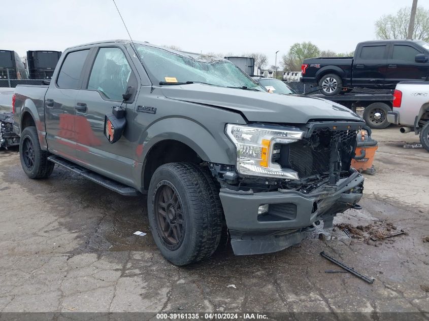 2018 Ford F-150 Xl VIN: 1FTEW1EP5JFB58641 Lot: 39161335