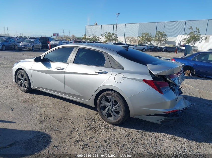 VIN 5NPLS4AG3MH004983 2021 HYUNDAI ELANTRA SEL