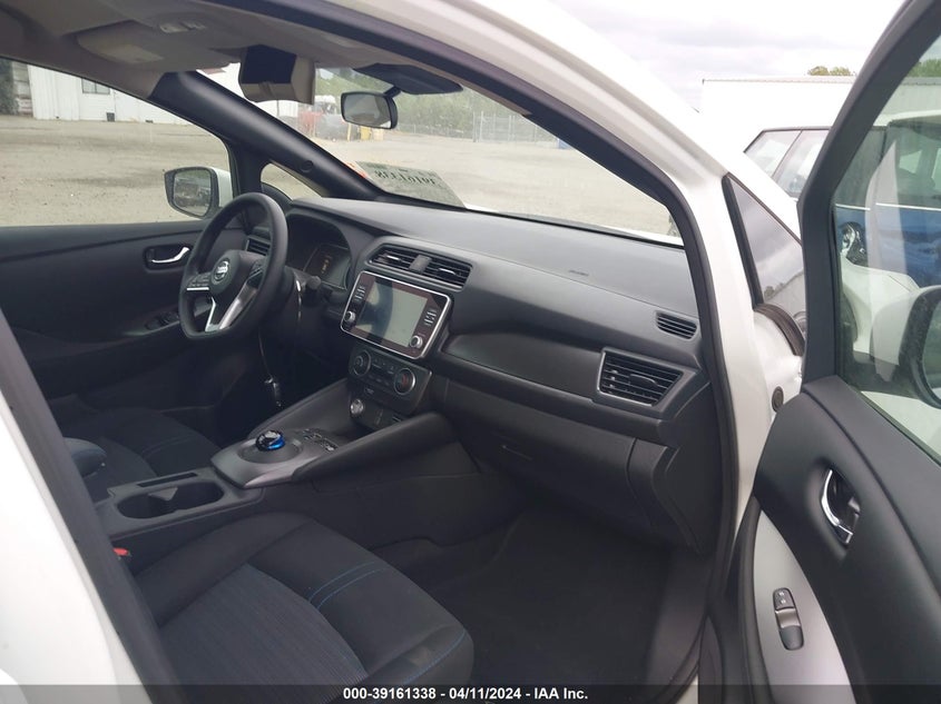 2022 Nissan Leaf S Plus 62 Kwh VIN: 1N4BZ1BVXNC556325 Lot: 39161338